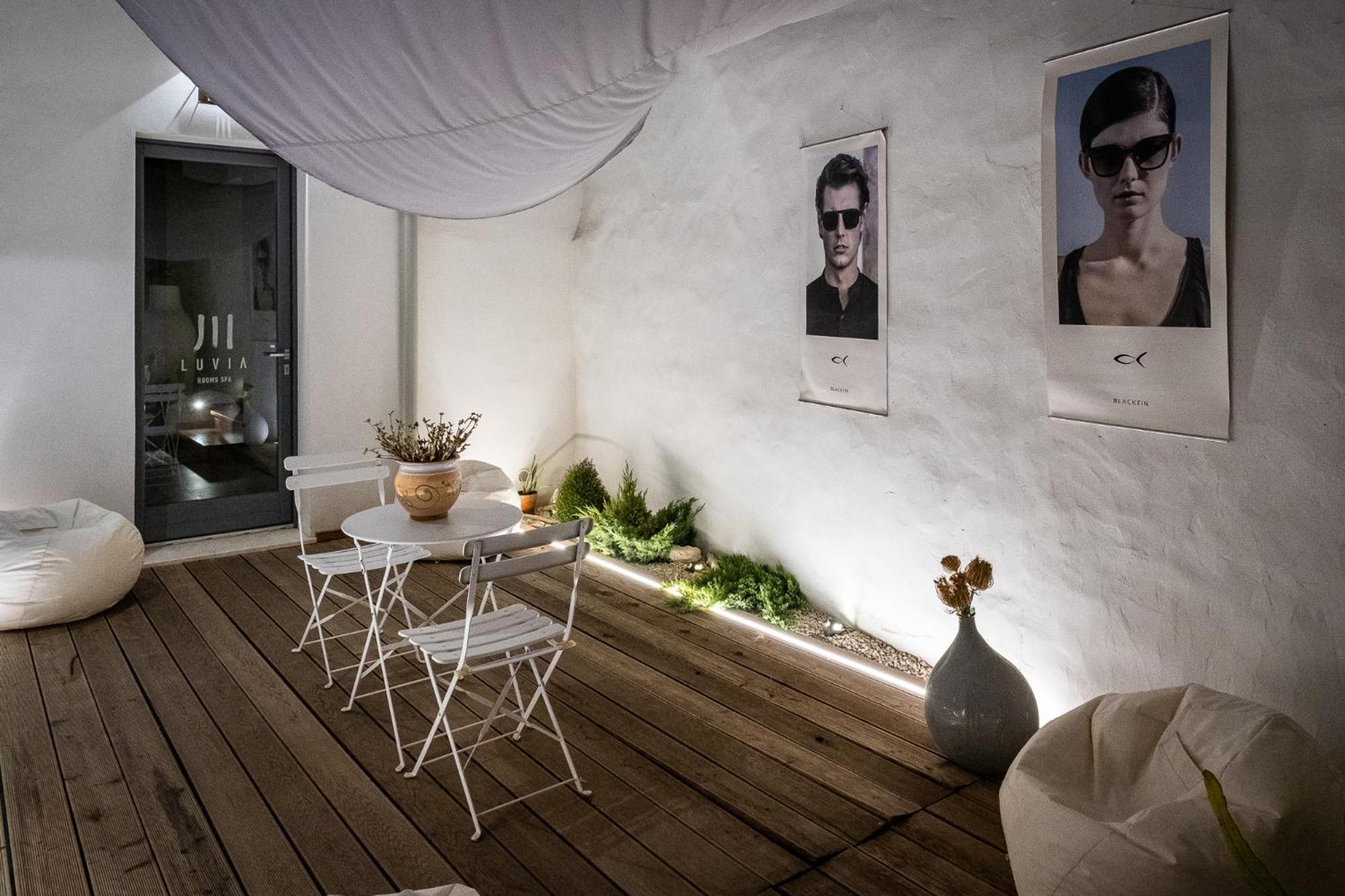 Luvia Rooms Spa Gonnesa Exterior foto